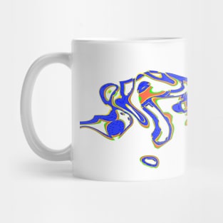 Blue Monday Mug